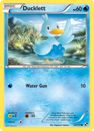 Ducklett 36 / 114