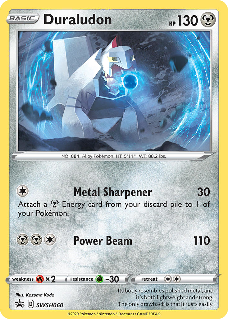 Duraludon SWSH060 / 307