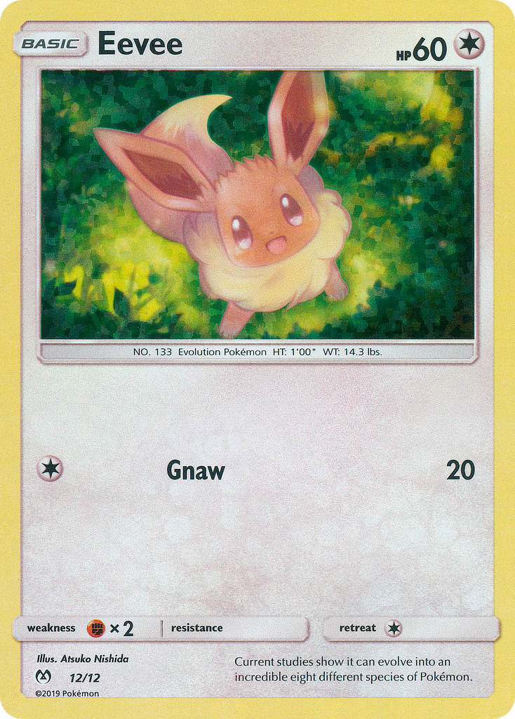 Eevee 12 / 12