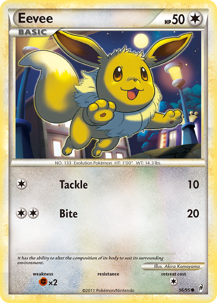 Eevee 56 / 95