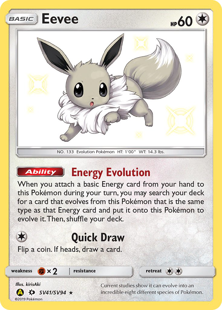 Eevee SV41 / 68