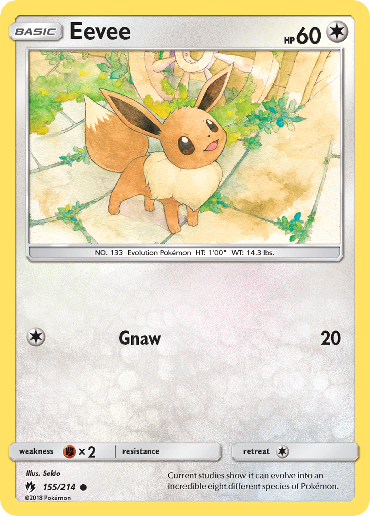 Eevee 155 / 214