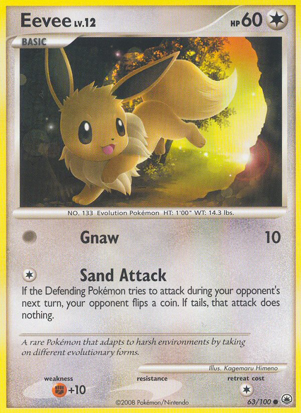 Eevee 63 / 100