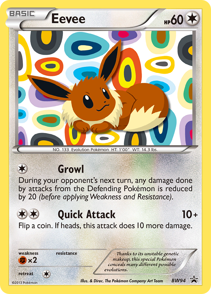 Eevee BW94 / 101