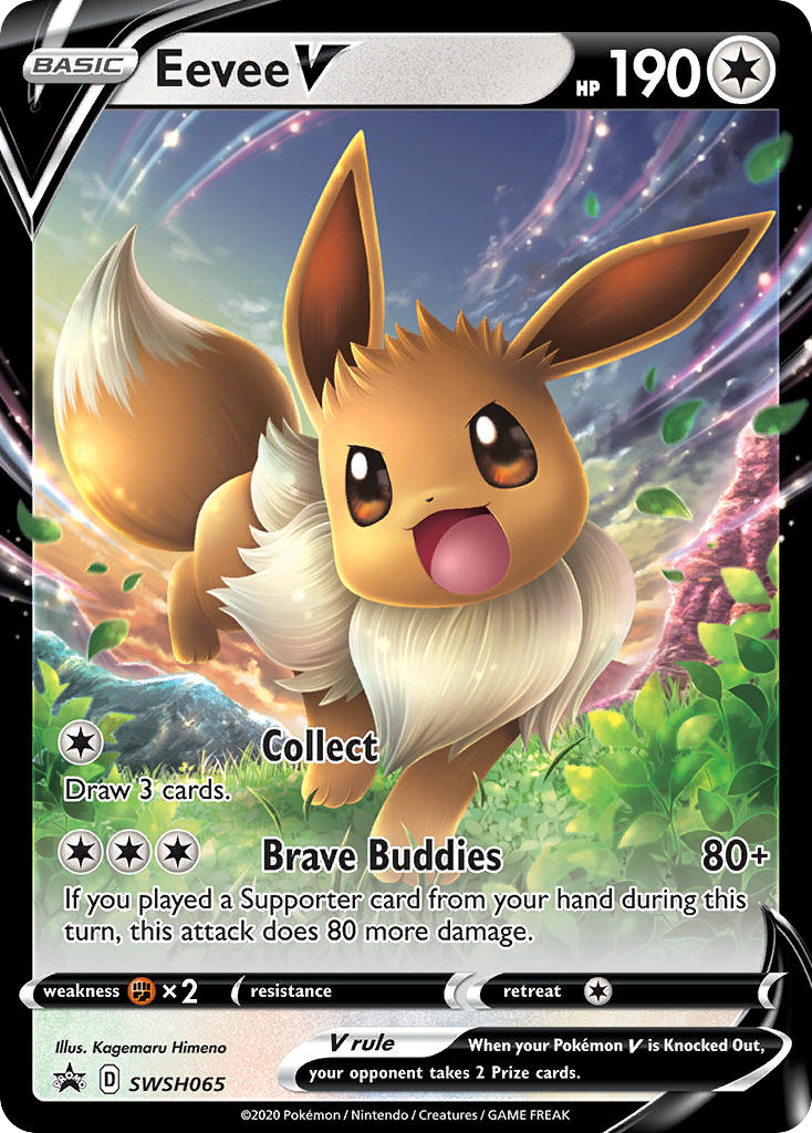 Eevee V SWSH065 / 307