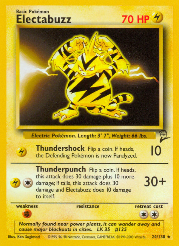 Electabuzz 24 / 130