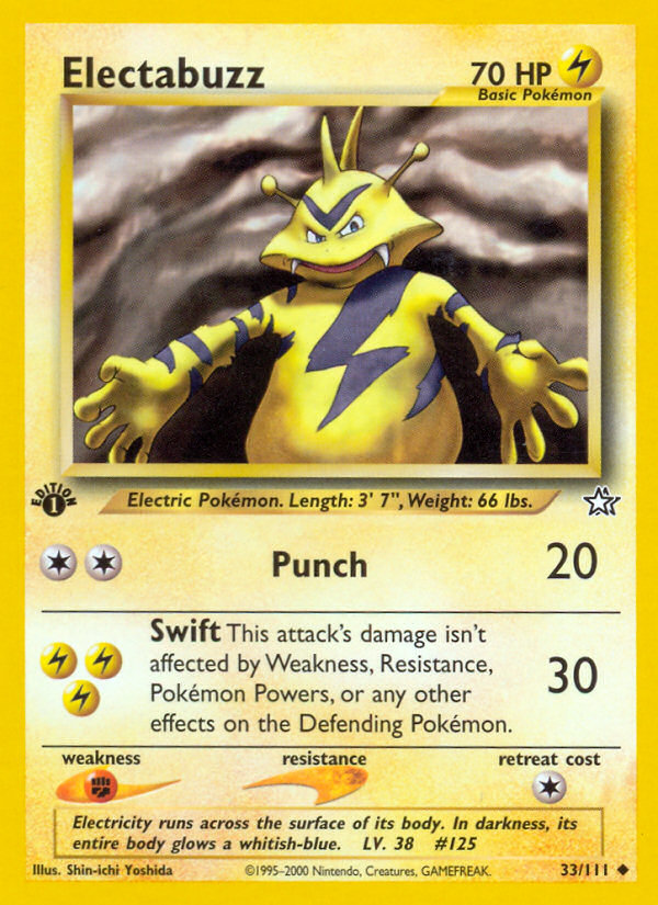 Electabuzz 33 / 111