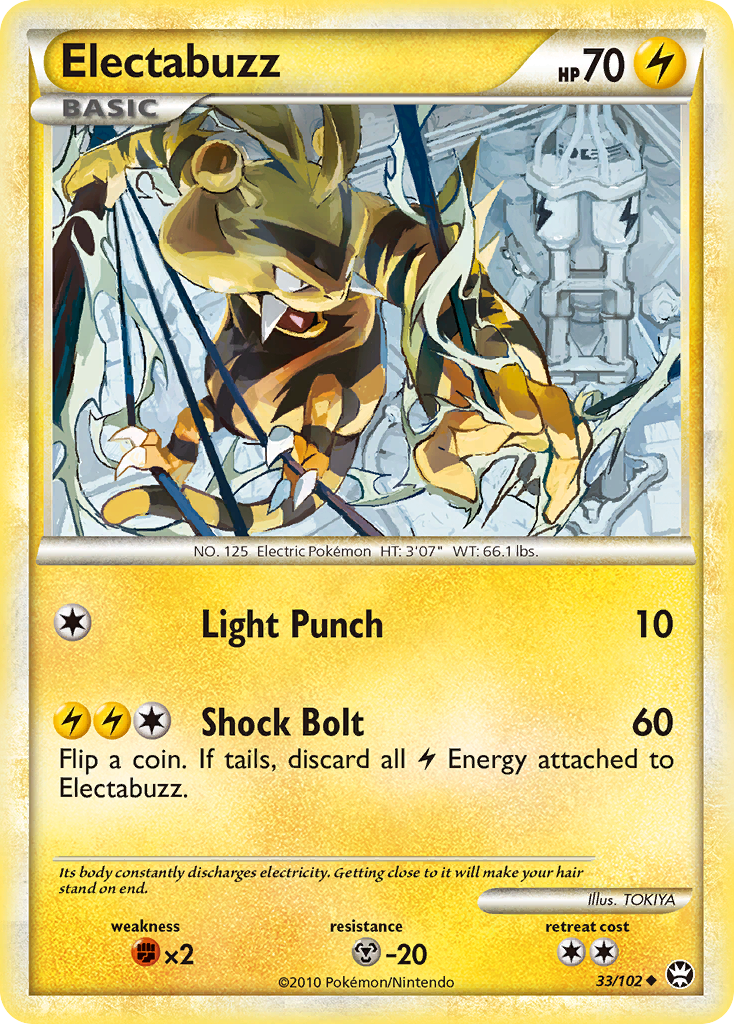 Electabuzz 33 / 102