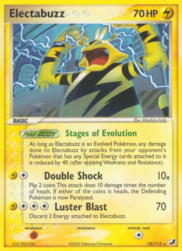 Electabuzz 22 / 115