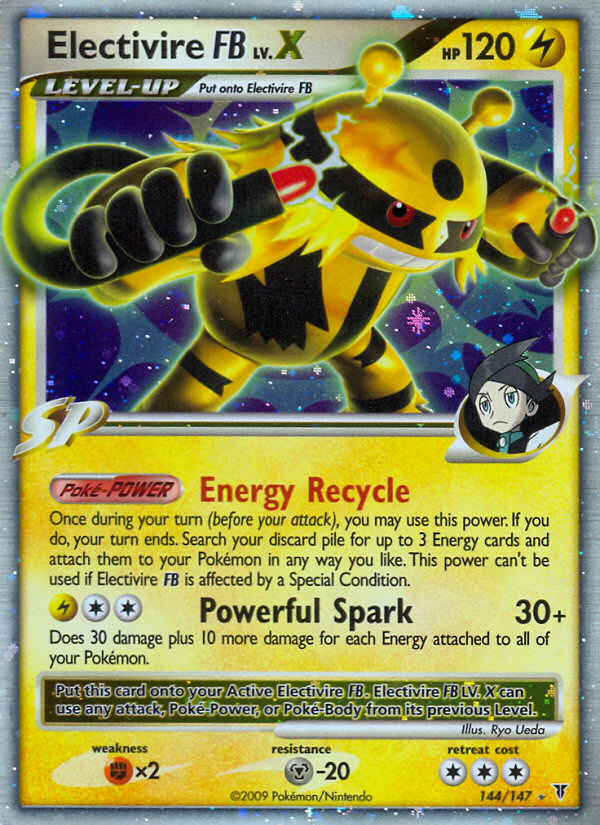 Electivire FB LV.X 144 / 147