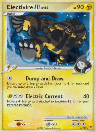Electivire FB 4 / 147
