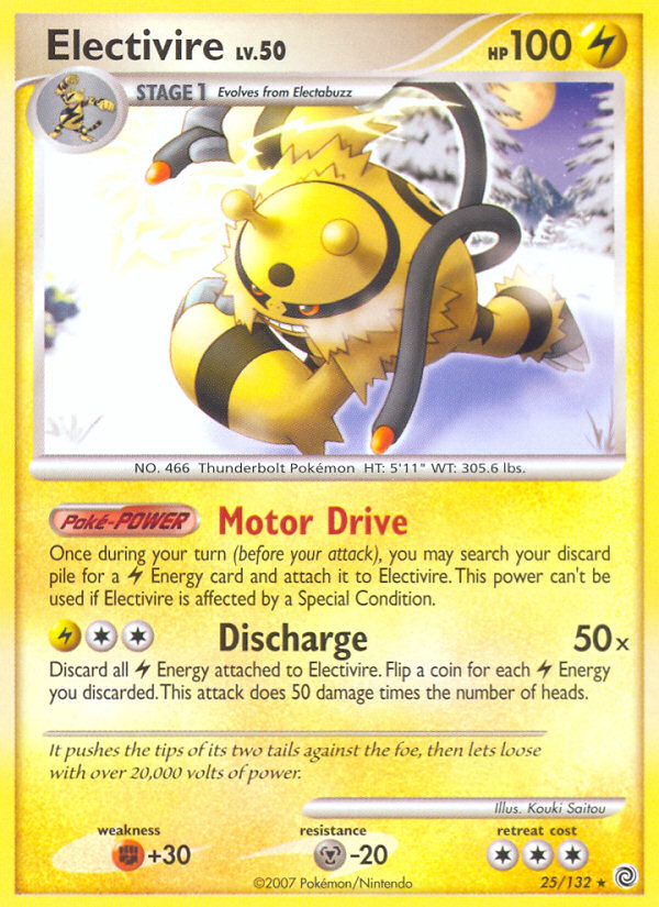 Electivire 25 / 132