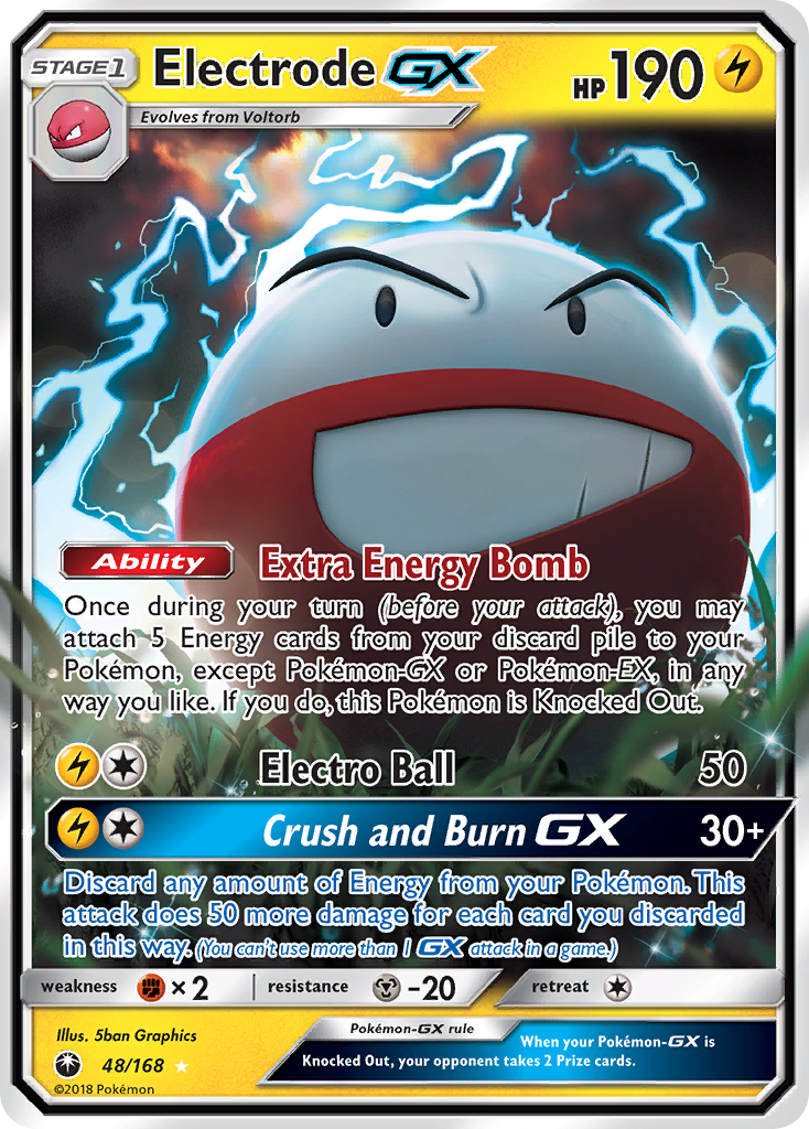 Electrode-GX 48 / 168