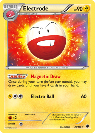 Electrode 33 / 116