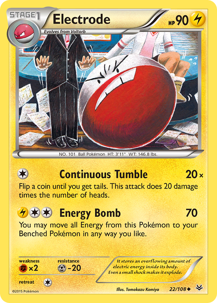 Electrode 22 / 108