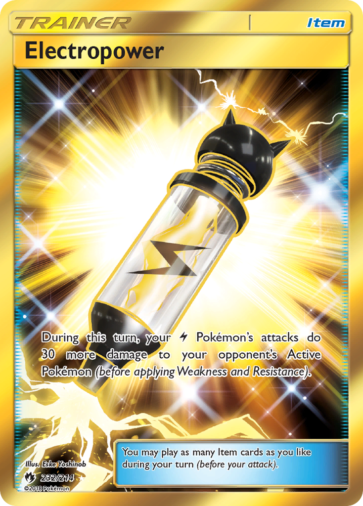Electropower 232 / 214