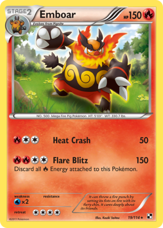 Emboar 19 / 114