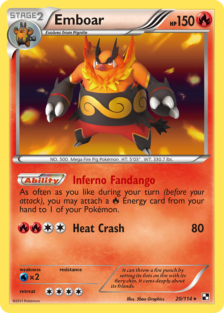 Emboar 20 / 114