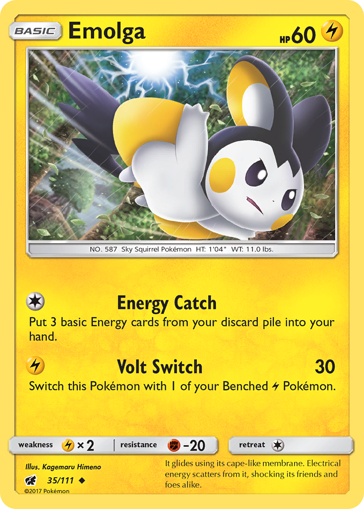 Emolga 35 / 111