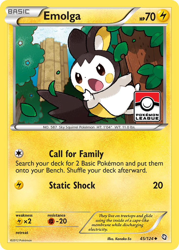 Emolga 45 / 124