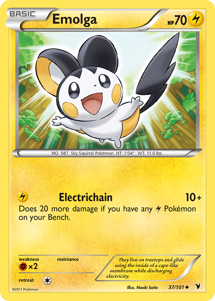 Emolga 37 / 101