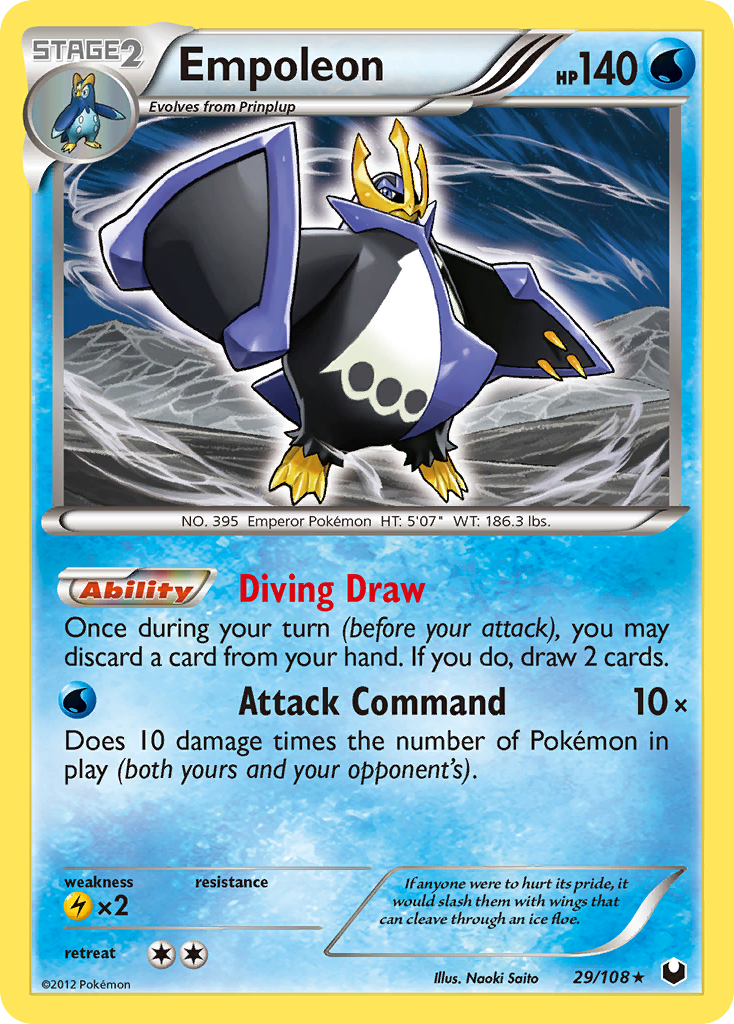Empoleon 29 / 108