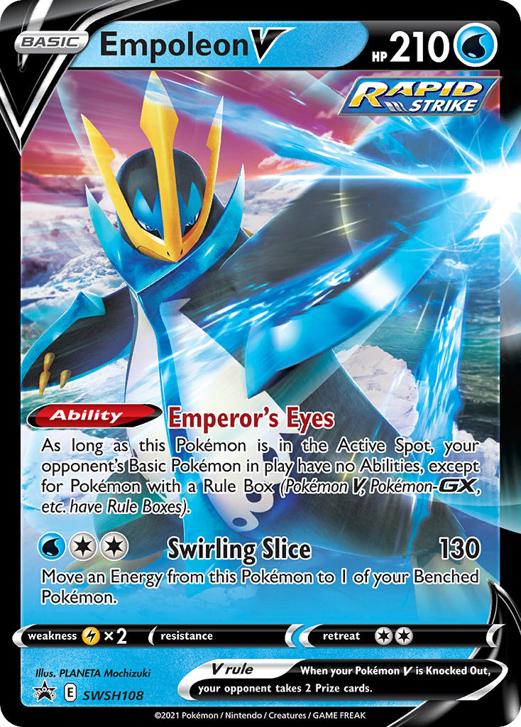 Empoleon V SWSH108 / 307