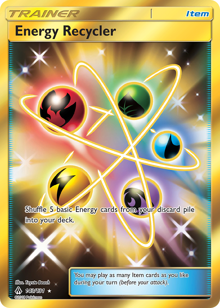 Energy Recycler 143 / 131