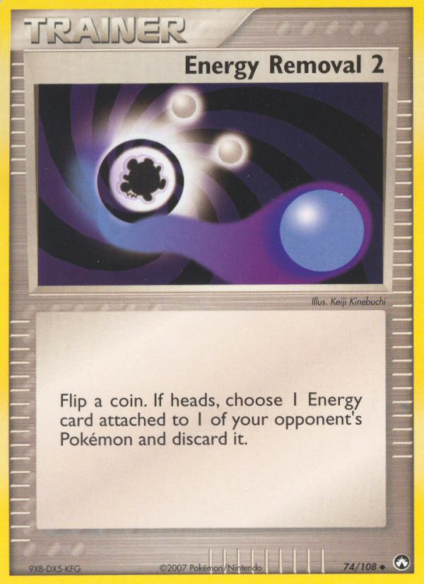 Energy Removal 2 74 / 108
