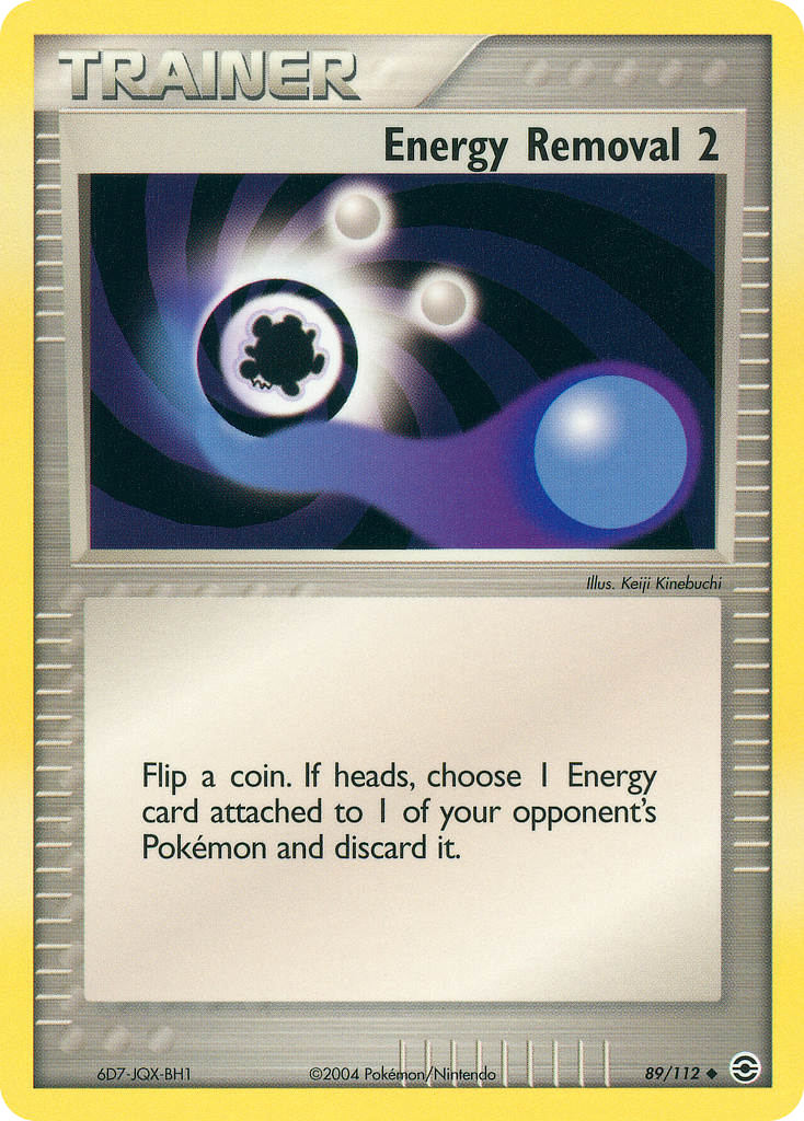 Energy Removal 2 89 / 112