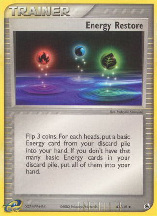 Energy Restore 81 / 109