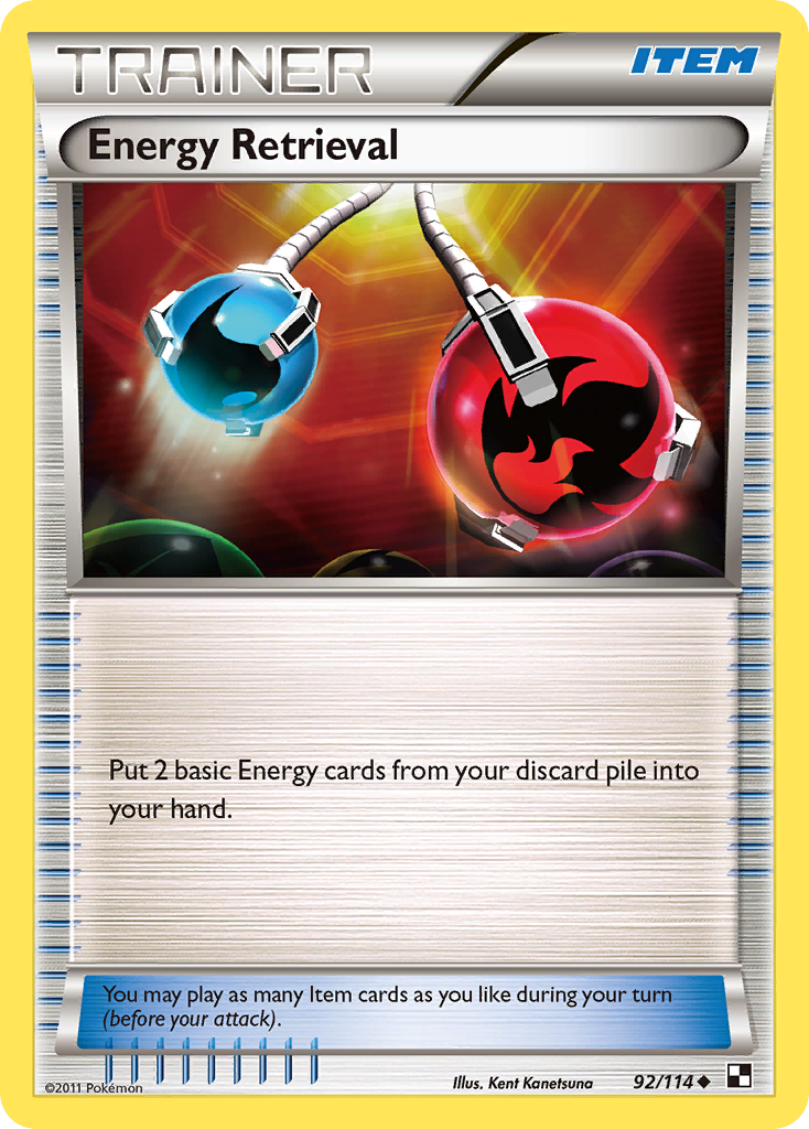 Energy Retrieval 92 / 114