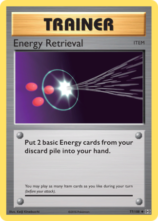 Energy Retrieval 77 / 108