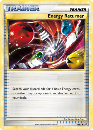 Energy Returner 74 / 95