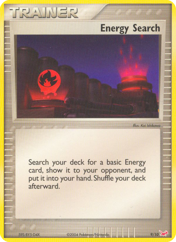 Energy Search 9 / 10