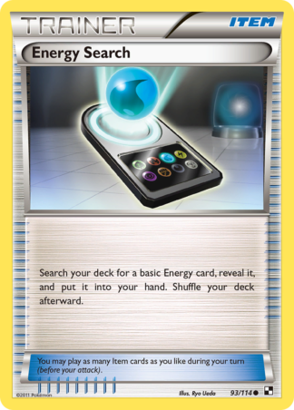 Energy Search 93 / 114