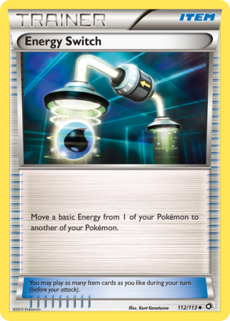 Energy Switch 112 / 113