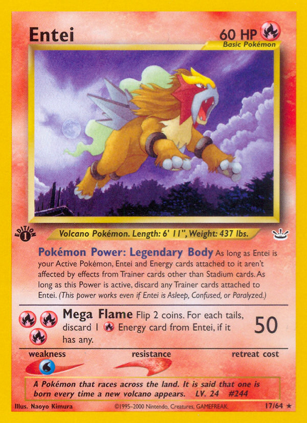 Entei 17 / 64