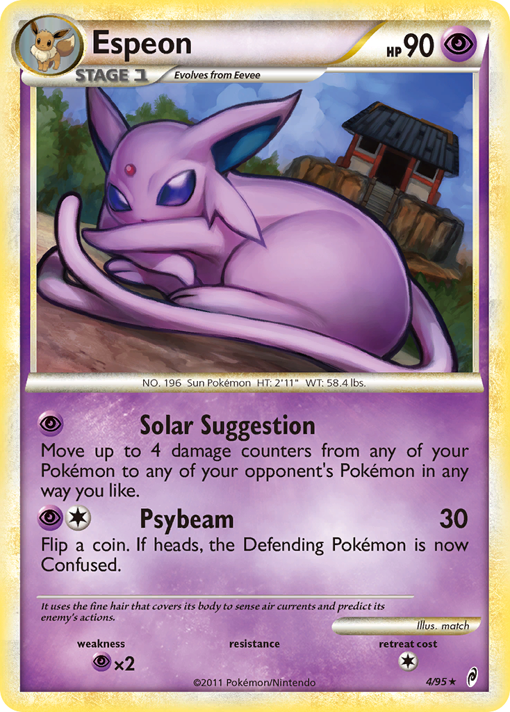 Espeon 4 / 95