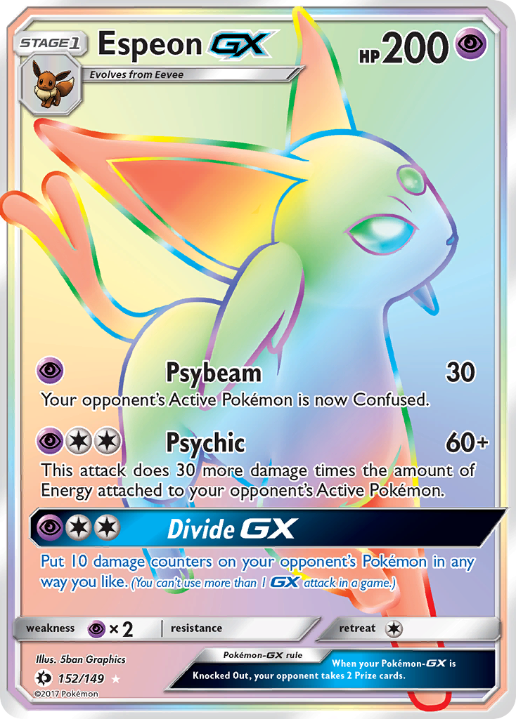 Espeon-GX 152 / 149
