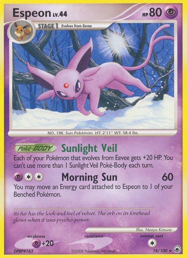 Espeon 18 / 100