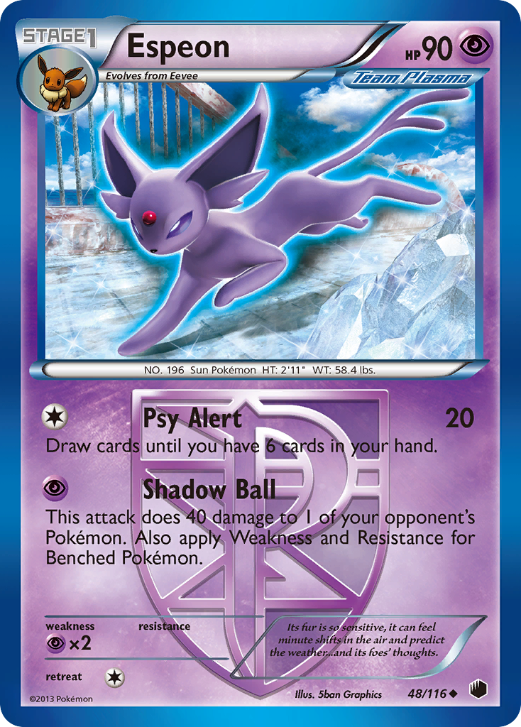 Espeon 48 / 116