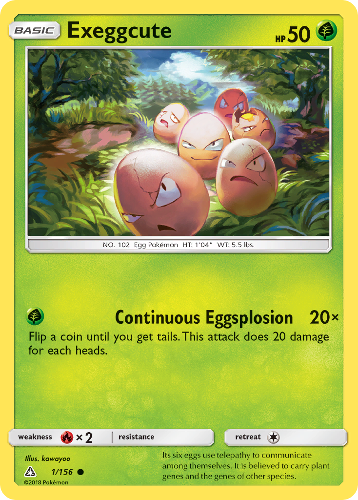 Exeggcute 1 / 156