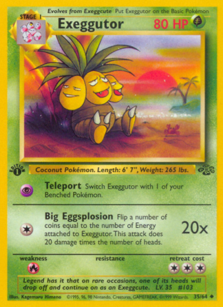 Exeggutor 35 / 64