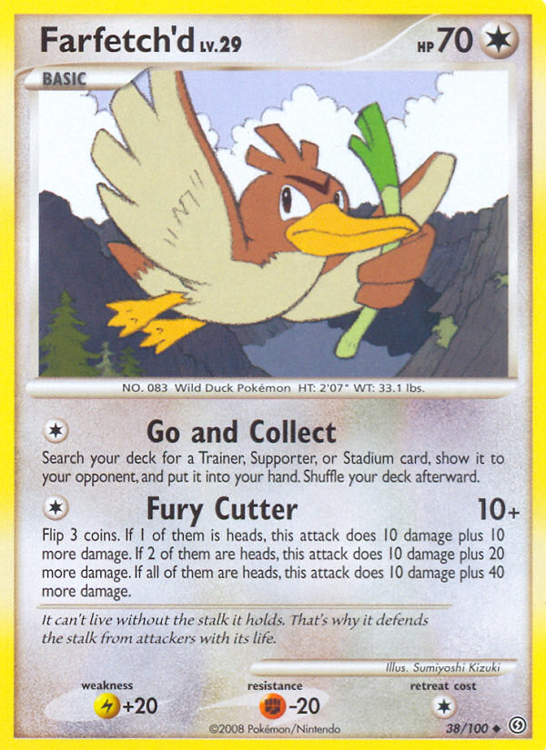 Farfetch'd 38 / 100