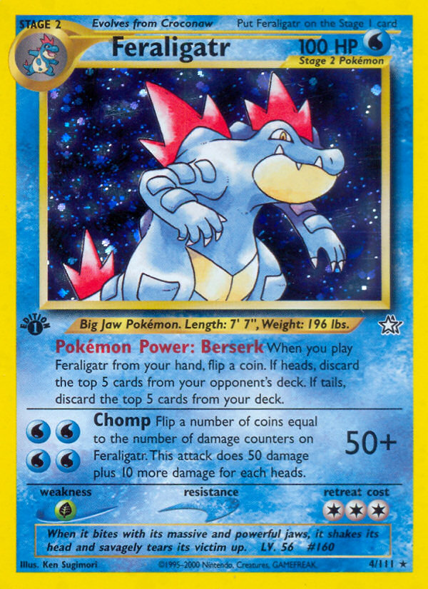 Feraligatr 4 / 111