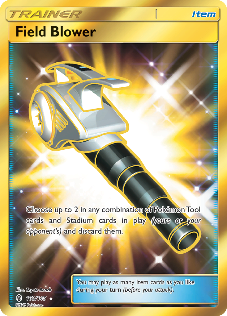 Field Blower 163 / 145
