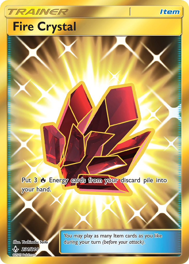 Fire Crystal 231 / 214