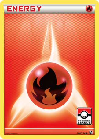 Fire Energy 106 / 114