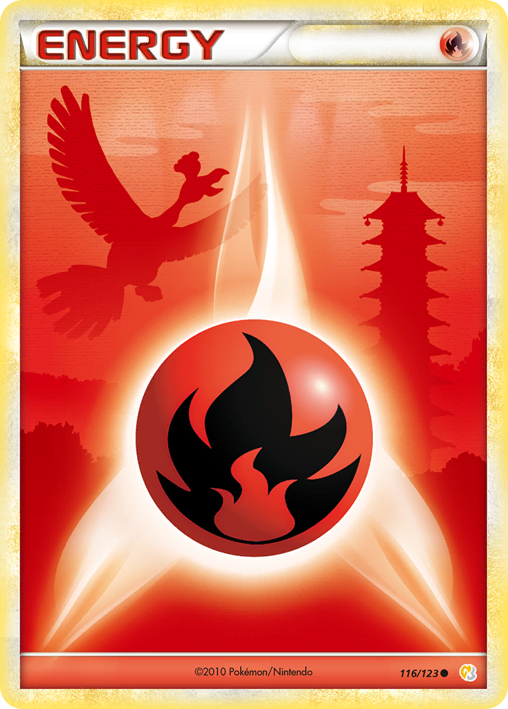 Fire Energy 116 / 123
